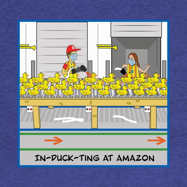 In-Duck-Ting at Amazon by chrayk57